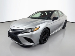 Used 2019  Toyota Camry 4d Sedan XSE at Graham Auto Mall near Mansfield&comma; OH