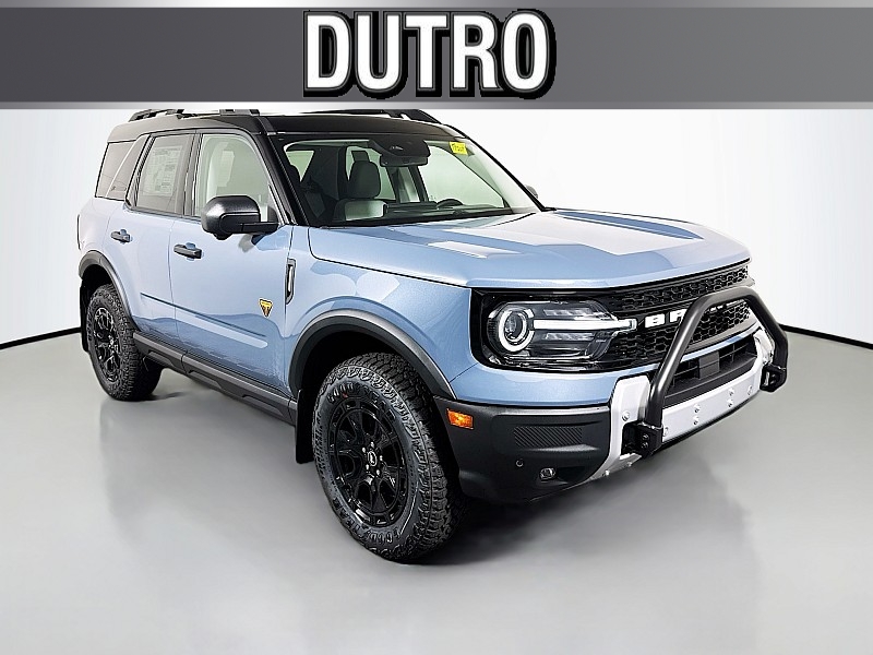 New 2025  Ford Bronco Sport Badlands 4x4 at Dutro Auto near Zanesville, OH