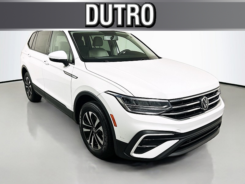 Used 2022  Volkswagen Tiguan 2.0T S FWD at Graham Auto Mall near Mansfield, OH