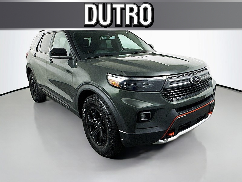 Used 2022  Ford Explorer Timberline 4WD at Dutro Auto near Zanesville, OH