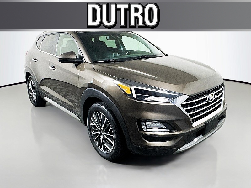 Used 2020  Hyundai Tucson 4d SUV AWD Ultimate at Graham Auto Mall near Mansfield, OH