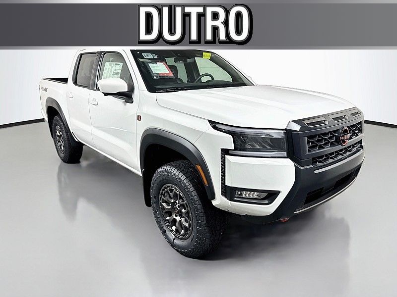 New 2026  Nissan Frontier Crew Cab 4x4 PRO-4X w&sol;R Package at Dutro Auto near Zanesville&comma; OH