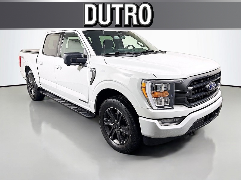Used 2023  Ford F-150 4WD XLT SuperCrew 5&period;5' Box Hybrid at Graham Auto Mall near Mansfield&comma; OH