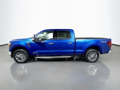 New 2025  Ford F-150 4WD LARIAT SuperCrew 5.5' Box Hybrid at Graham Auto Mall near Mansfield, OH