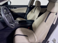 Used 2017  Honda Civic Sedan 4d EX at Graham Auto Mall near Mansfield&comma; OH