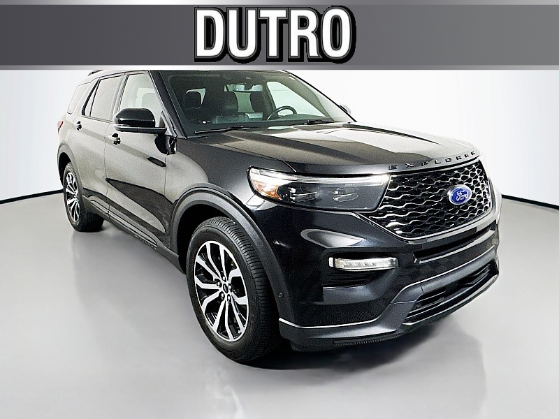 Used 2020  Ford Explorer 4d SUV 4WD ST 3.0L EcoBoost at Graham Auto Mall near Mansfield, OH