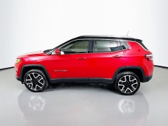 Used 2018  Jeep Compass 4d SUV 4WD Limited at Graham Auto Mall near Mansfield&comma; OH