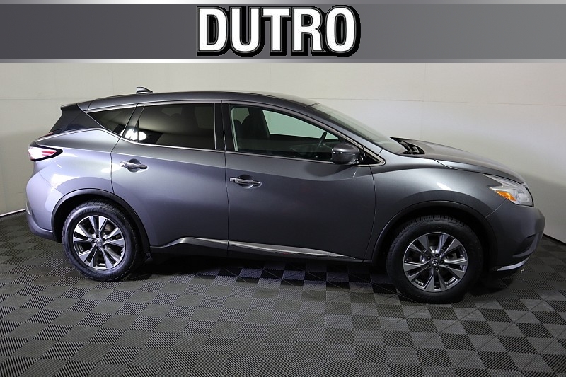 Used 2017  Nissan Murano 4d SUV AWD S (2017.5) at Graham Auto Mall near Mansfield, OH