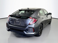 Used 2018  Honda Civic Hatchback 4d EX at Graham Auto Mall near Mansfield&comma; OH