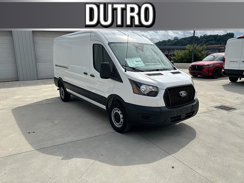 New 2026  Ford Transit Cargo Van T-250 148" Med Rf 9150 GVWR RWD at Graham Auto Mall near Mansfield&comma; OH
