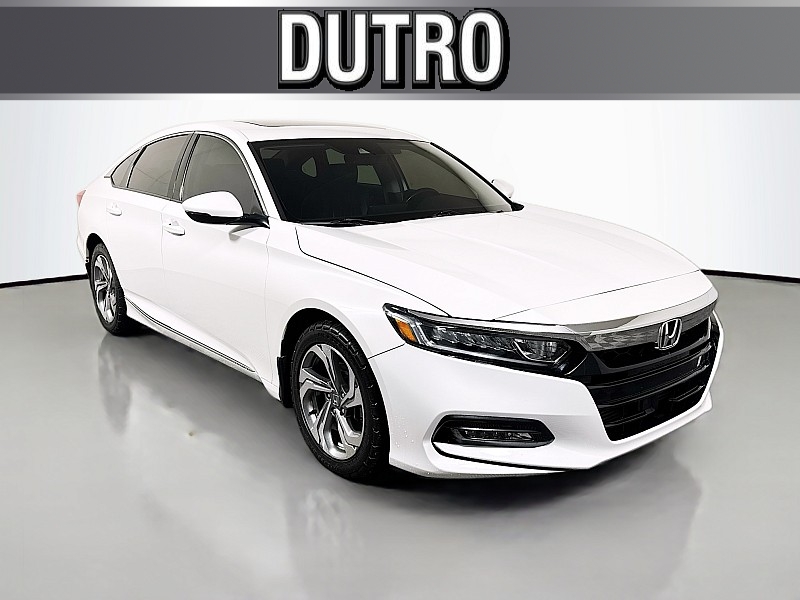 Used 2018  Honda Accord Sedan 4d EX-L 1&period;5L w&sol;Navigation at Graham Auto Mall near Mansfield&comma; OH