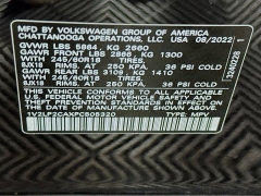 Used 2023  Volkswagen Atlas 2.0T SE 4MOTION at Graham Auto Mall near Mansfield, OH