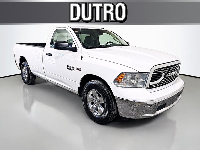 Used 2018  Ram 1500 2WD Reg Cab Tradesman Longbed at Graham Auto Mall near Mansfield&comma; OH