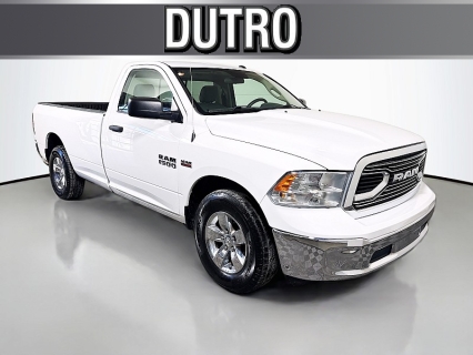 Used 2018 Ram 1500 2WD Reg Cab Tradesman Longbed at Dutro Ford Lincoln Nissan near Zanesville, OH