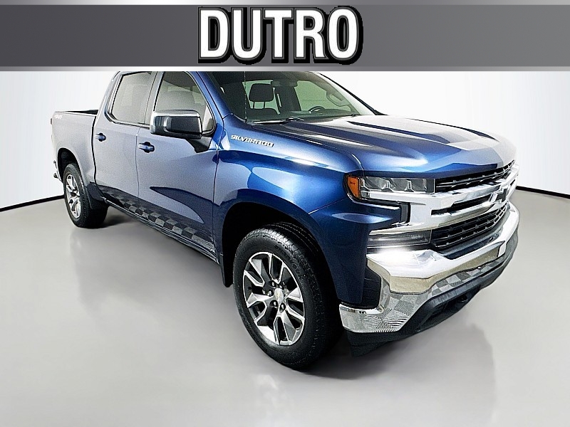 Used 2021  Chevrolet Silverado 1500 4WD Crew Cab 147" LT at Graham Auto Mall near Mansfield, OH