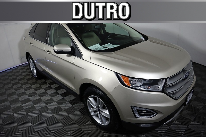 Used 2018  Ford Edge 4d SUV AWD SEL V6 at Graham Auto Mall near Mansfield, OH