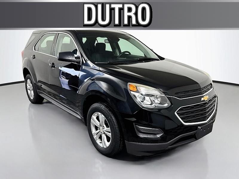 Used 2017  Chevrolet Equinox 4d SUV FWD LS at Dutro Auto near Zanesville&comma; OH