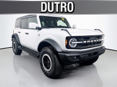 New 2026 Ford Bronco Outer Banks 4 Door 4x4 at Dutro Ford Lincoln Nissan near Zanesville, OH