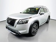 New 2025  Nissan Pathfinder Platinum 4WD at Dutro Auto near Zanesville, OH