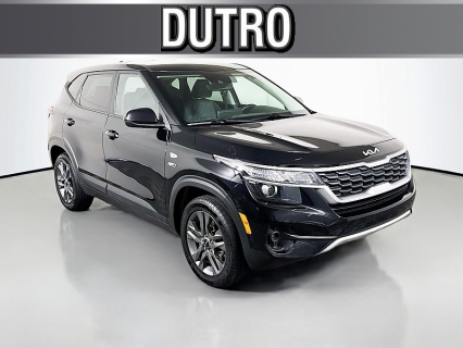 Used 2023 Kia Seltos LX IVT AWD at Dutro Ford Lincoln Nissan near Zanesville, OH