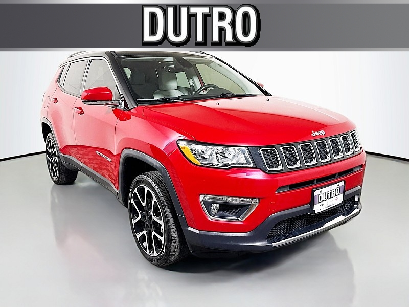 Used 2018  Jeep Compass 4d SUV 4WD Limited at Graham Auto Mall near Mansfield&comma; OH