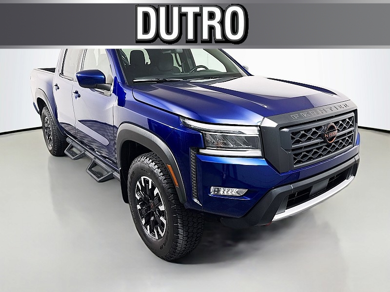 Used 2022  Nissan Frontier Crew Cab 4x4 PRO-4X Auto at Dutro Auto near Zanesville, OH