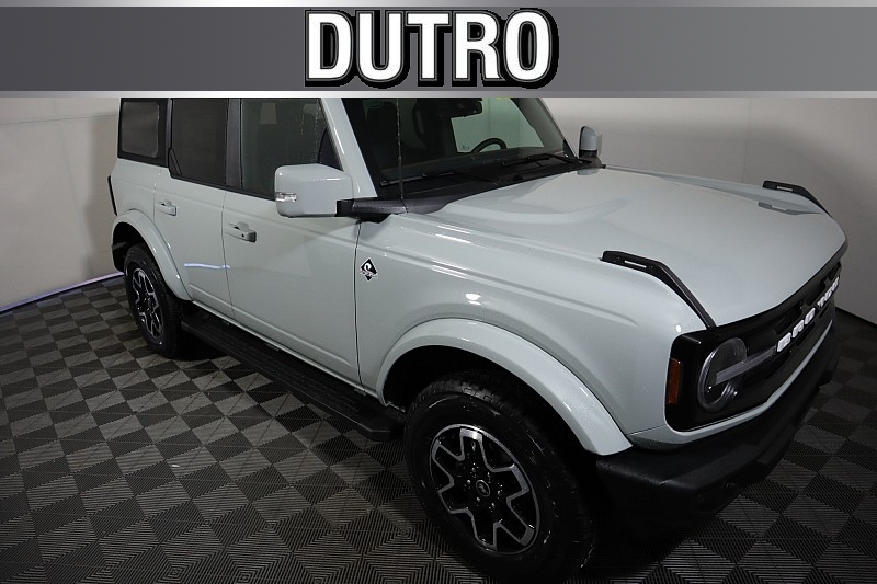 New 2024  Ford Bronco Outer Banks 4 Door 4x4 at Dutro Auto near Zanesville, OH