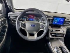 Used 2022  Ford Explorer XLT 4WD at Graham Auto Mall near Mansfield, OH