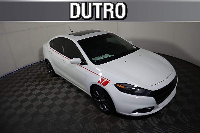 Used 2016  Dodge Dart 4d Sedan SXT Sport Rallye at Dutro Auto near Zanesville, OH