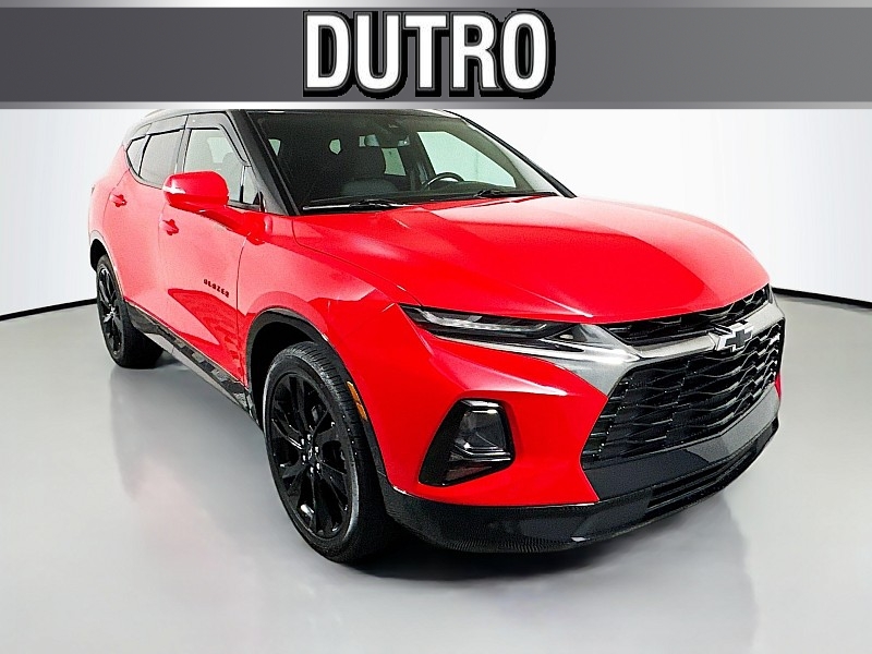 Used 2022  Chevrolet Blazer AWD 4dr RS at Dutro Auto near Zanesville, OH