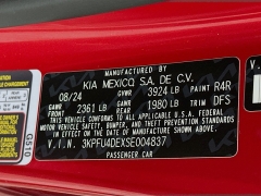 Used 2025  Kia K4 EX FWD at Graham Auto Mall near Mansfield&comma; OH