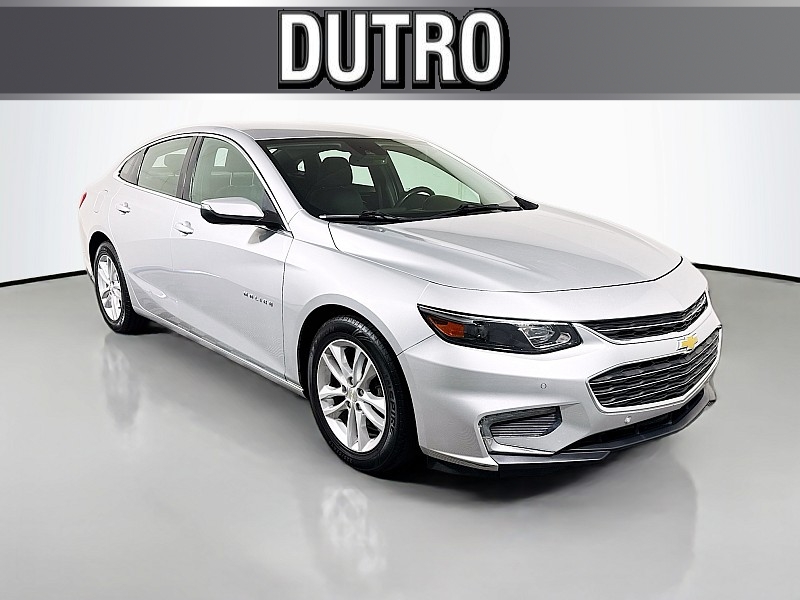 Used 2017  Chevrolet Malibu 4d Sedan LT at Dutro Auto near Zanesville&comma; OH