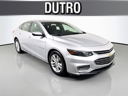 Used 2017 Chevrolet Malibu 4d Sedan LT at Dutro Ford Lincoln Nissan near Zanesville, OH