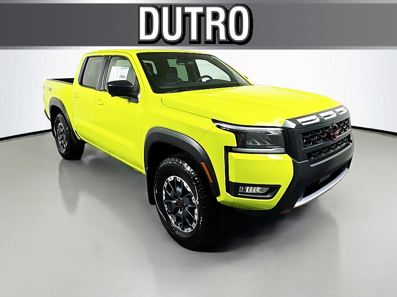 New 2026  Nissan Frontier Crew Cab 4x4 PRO-4X at Dutro Auto near Zanesville, OH