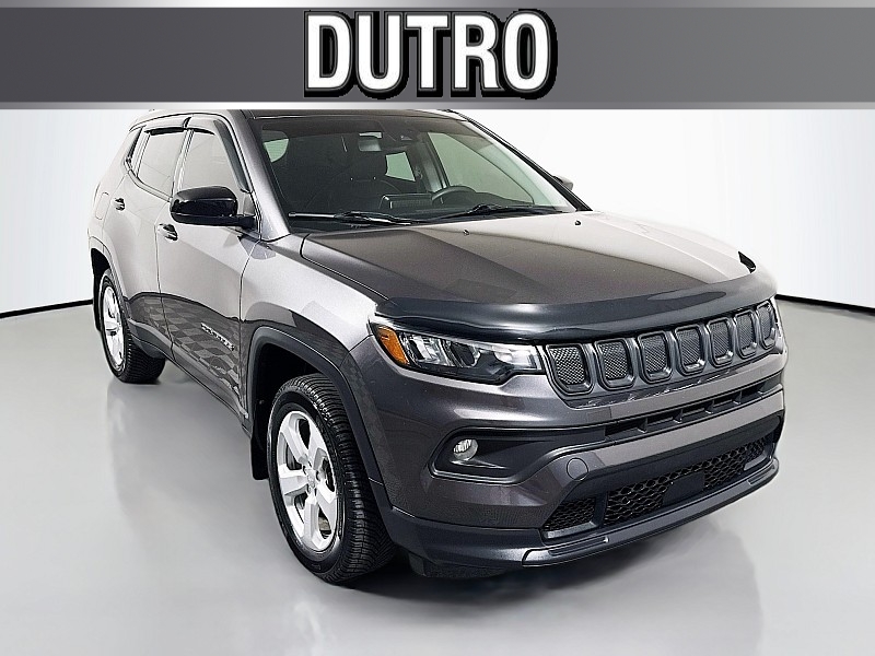 Used 2022  Jeep Compass Latitude 4x4 at Graham Auto Mall near Mansfield, OH