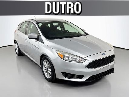 Used 2018 Ford Focus 4d Hatchback SE at Dutro Ford Lincoln Nissan near Zanesville, OH
