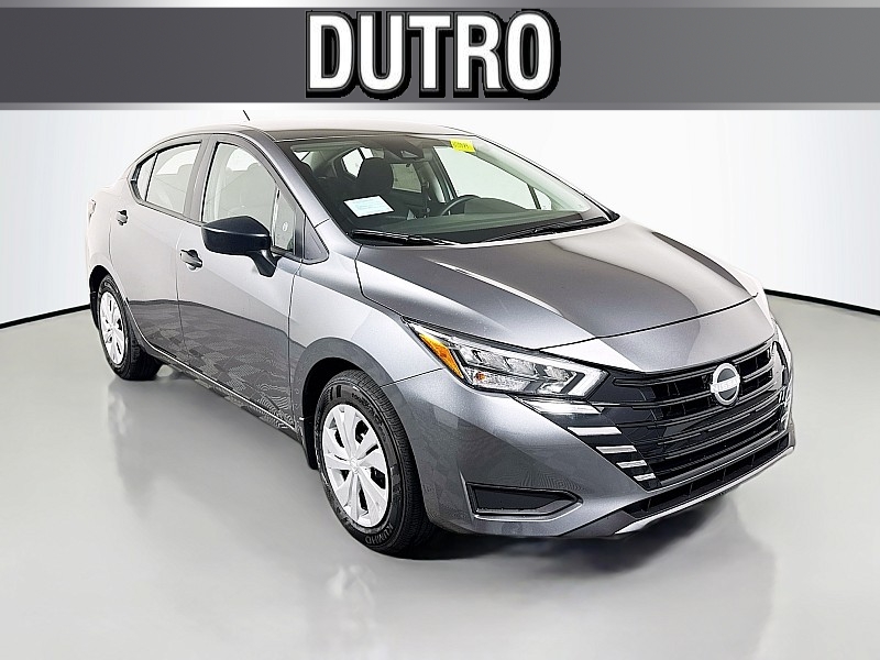 New 2025  Nissan Versa S CVT at Graham Auto Mall near Mansfield, OH