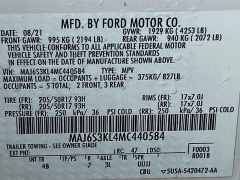 Used 2021  Ford EcoSport Titanium 4WD at Graham Auto Mall near Mansfield, OH