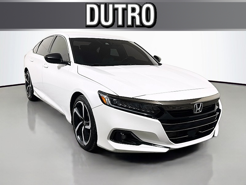 Used 2022  Honda Accord Sedan Sport 1&period;5T CVT at Graham Auto Mall near Mansfield&comma; OH
