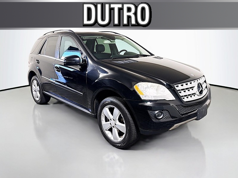 Used 2011  Mercedes-Benz M-Class 4d SUV ML350 4matic at Graham Auto Mall near Mansfield&comma; OH