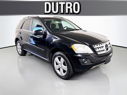 Used 2011 Mercedes-Benz M-Class 4d SUV ML350 4matic at Dutro Ford Lincoln Nissan near Zanesville, OH
