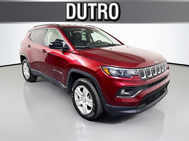 Used 2022  Jeep Compass Latitude 4x4 at Dutro Auto near Zanesville, OH