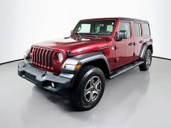 Used 2021  Jeep Wrangler Unlimited Sport S 4x4 at Graham Auto Mall near Mansfield, OH