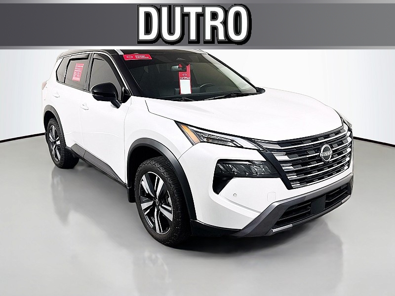 Used 2024  Nissan Rogue AWD SL at Graham Auto Mall near Mansfield&comma; OH