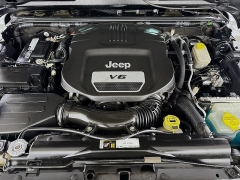 Used 2016  Jeep Wrangler Unlimited 4d Convertible Sport at Dutro Auto near Zanesville, OH