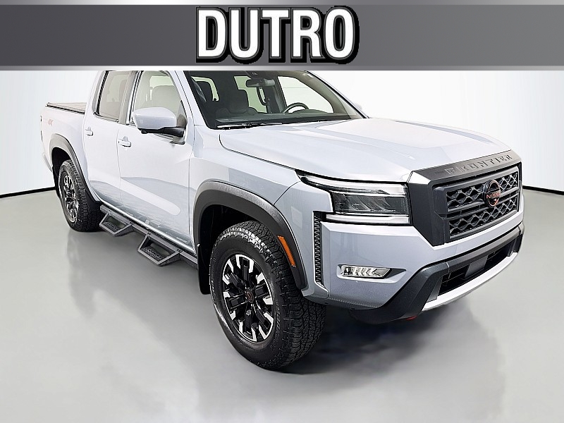Used 2023  Nissan Frontier Crew Cab 4x4 PRO-4X Auto at Graham Auto Mall near Mansfield&comma; OH