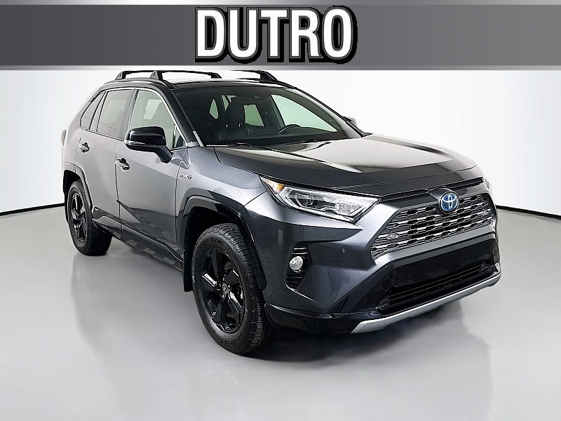 Used 2021  Toyota RAV4 Hybrid XSE AWD at Graham Auto Mall near Mansfield&comma; OH