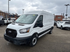 New 2025  Ford Transit Cargo Van T-250 148" Med Rf 9070 GVWR RWD at Graham Auto Mall near Mansfield, OH