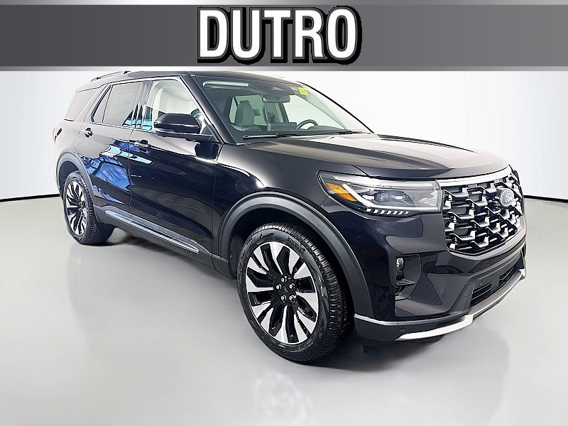 New 2026  Ford Explorer Platinum 4WD at Graham Auto Mall near Mansfield&comma; OH