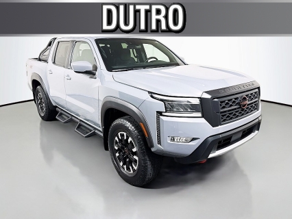 Used 2022 Nissan Frontier Crew Cab 4x4 PRO-4X Auto at Dutro Ford Lincoln Nissan near Zanesville, OH